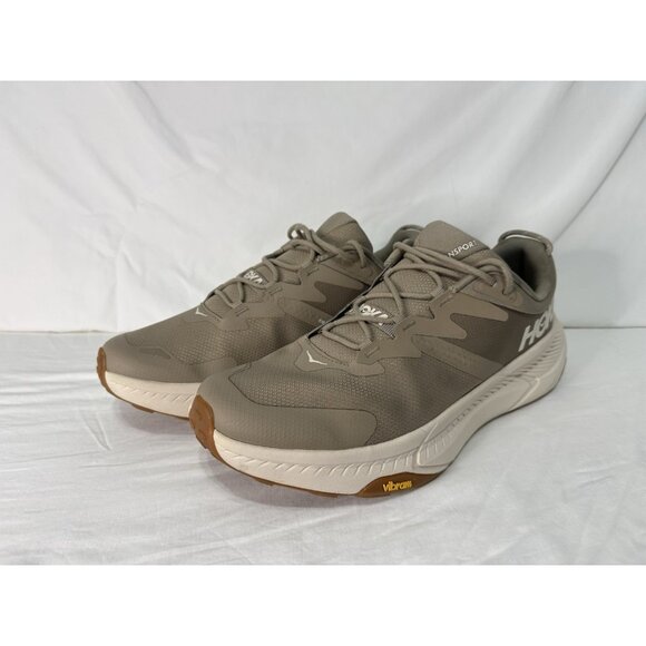 HOKA Transport Men's 11 Hiking Running Shoes Tan 1123153 DEGG - Picture 1 of 14